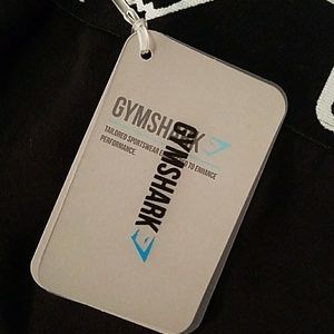 Black gymshark leggings